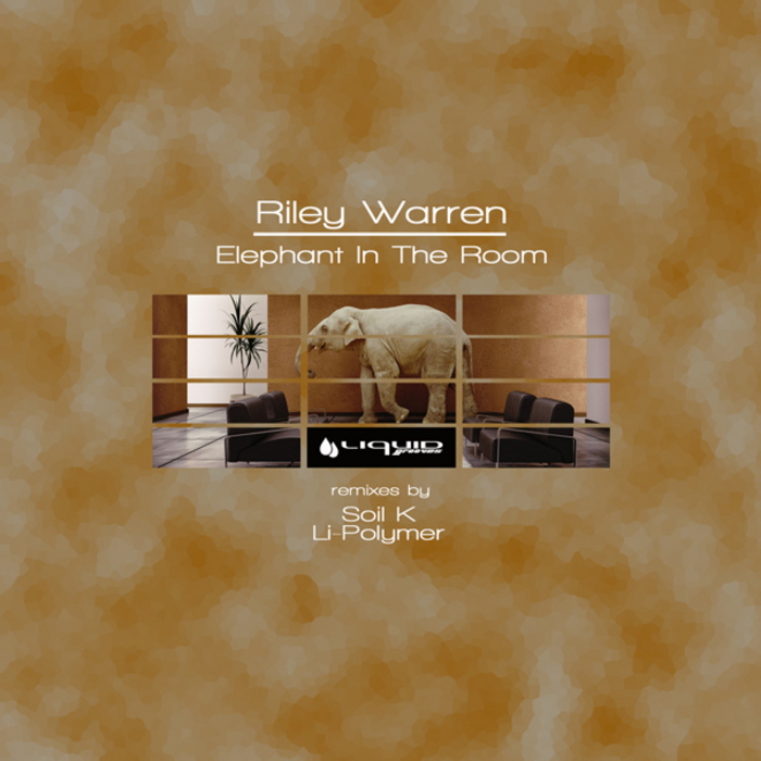 WARREN, Riley - Elephant In The Room EP