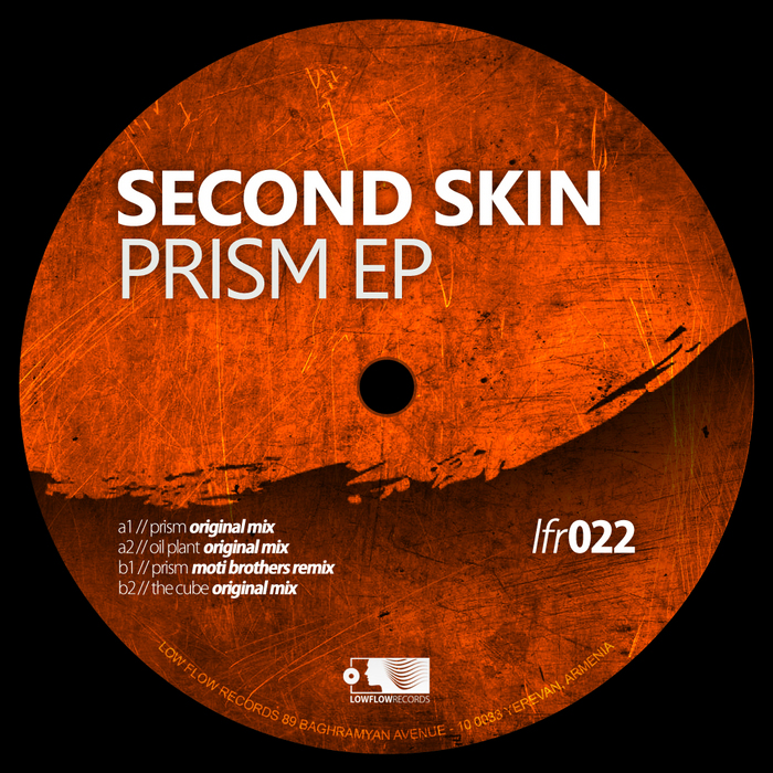 SECOND SKIN - Prism EP