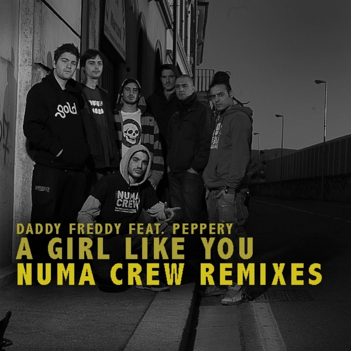 DADDY FREDDY feat PEPPERRY - A Girl Like You