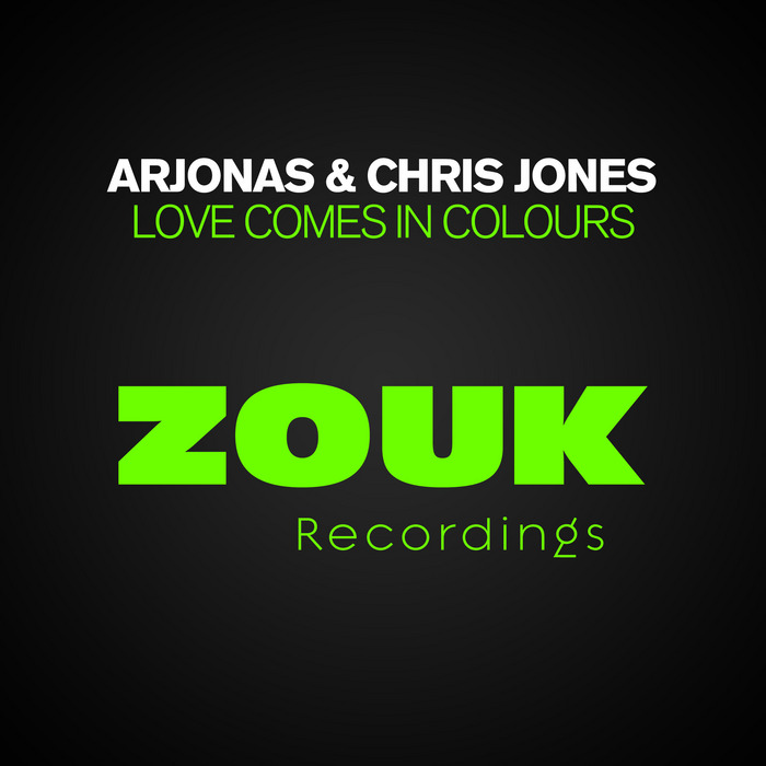 ARJONAS/CHRIS JONES - Love Comes In Colours