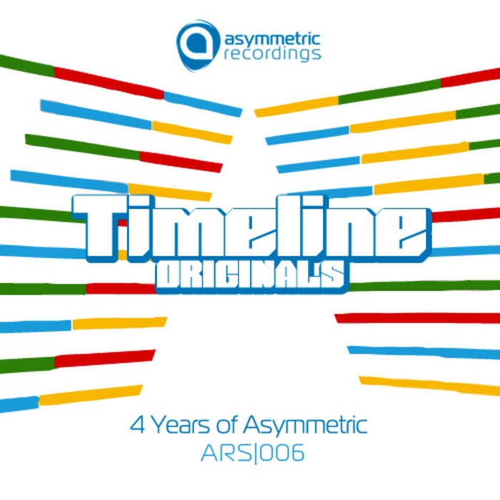 VARIOUS - Timeline Originals: 4 Years Of Asymmetric