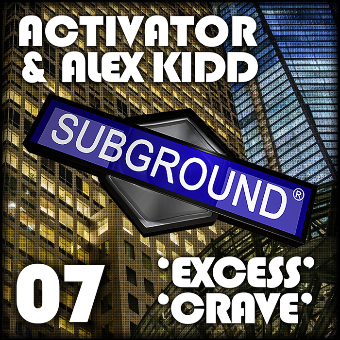 ACTIVATOR/ALEX KIDD - Excess