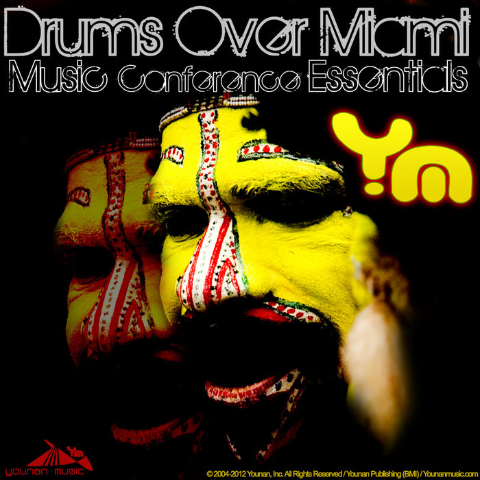 VARIOUS - Drums Over Miami 12 (Music Conference Essentials)