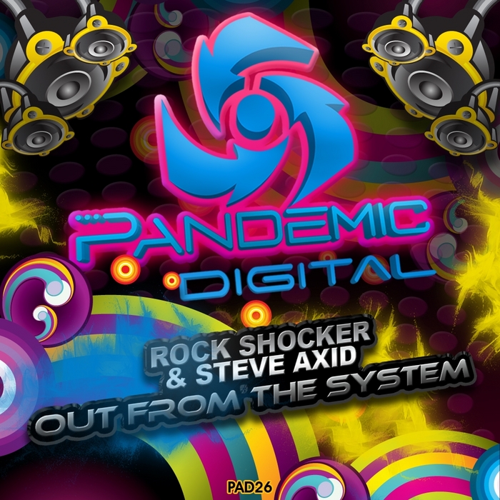 ROCK SHOCKER/STEVE AXID - Out From The System