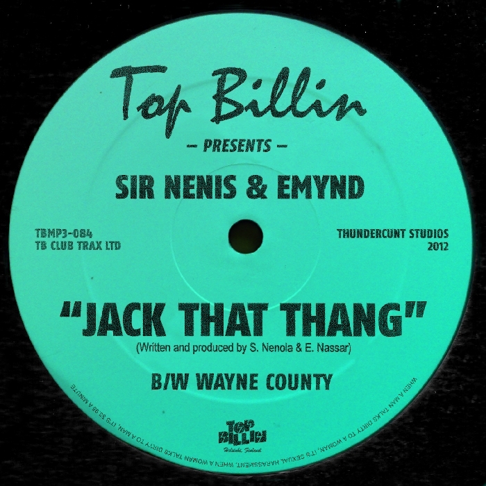 SIR NENIS/EMYND - Jack That Thang