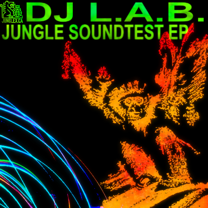 DJ LAB - Jungle Sound Test EP