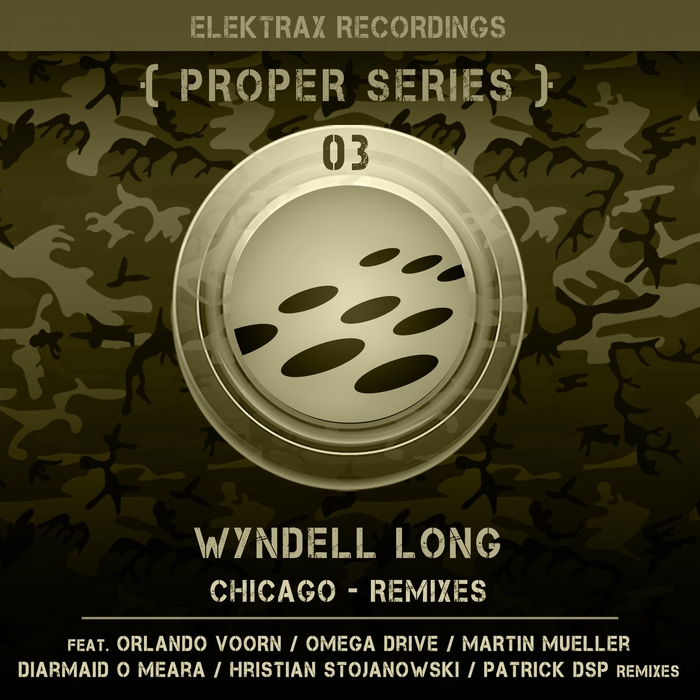 WYNDELL LONG - Chicago (remixes)