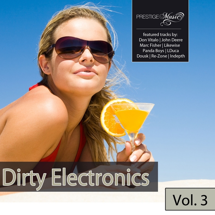 VARIOUS - Dirty Electronics Vol 3