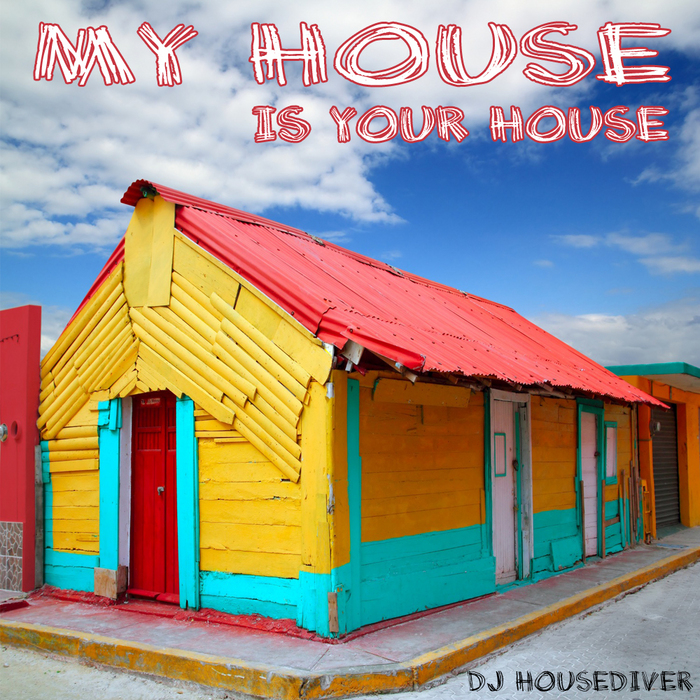 House song. My House by DJ. Vasya House spec.