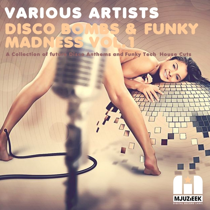 VARIOUS - Disco Bombs & Funky Madness Vol 1