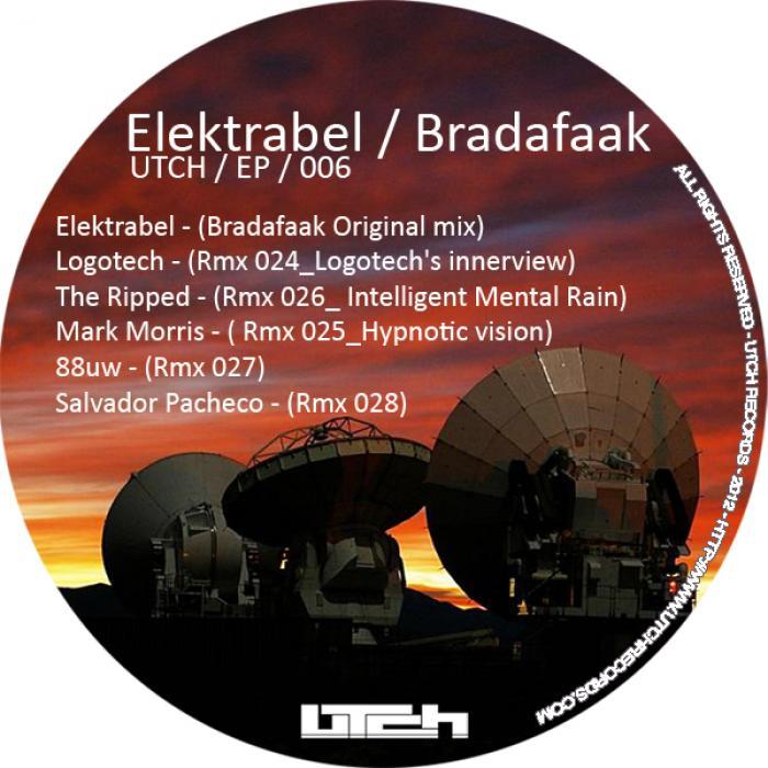 ELEKTRABEL - Bradafaak EP