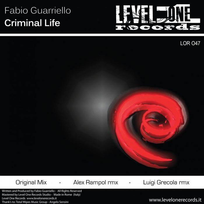 GUARRIELLO, Fabio - Criminal Life EP
