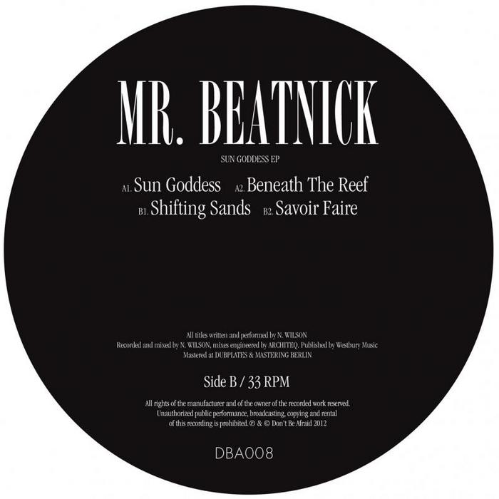 MR BEATNICK - Sun Goddess EP