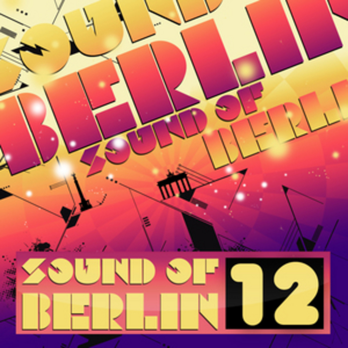 Various Sound of Berlin 12 The Finest Club Sounds Selection Of House