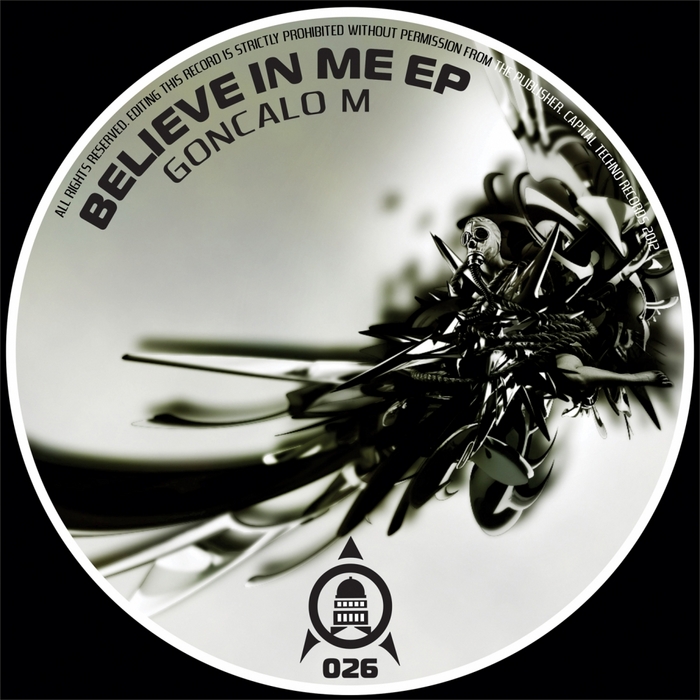 GONCALO M - Beleive In Me EP