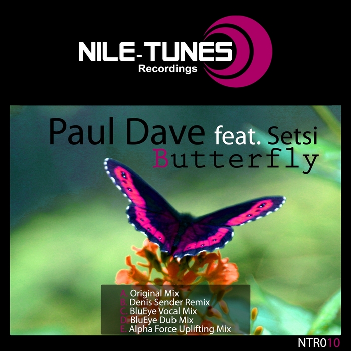 DAVE, Paul feat SETSI - Butterfly