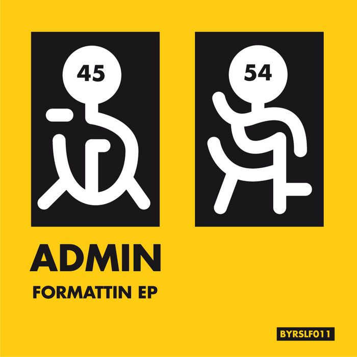 ADMIN/MAHNI - Formattin' EP