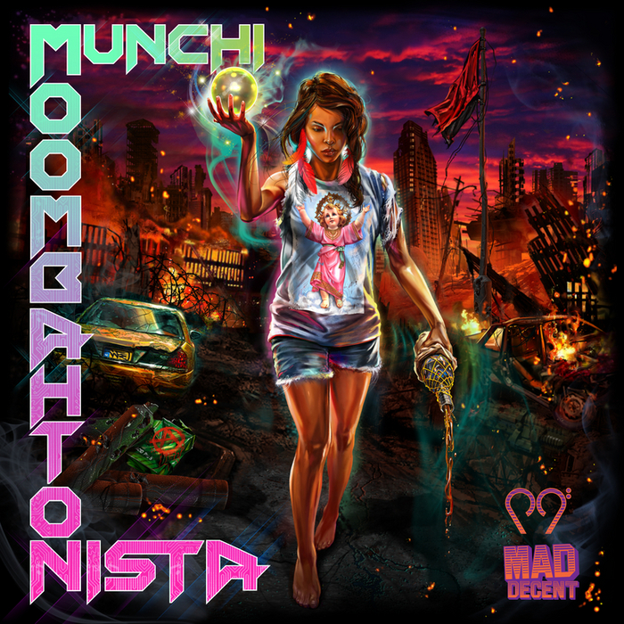 MUNCHI - Moombahtonista EP