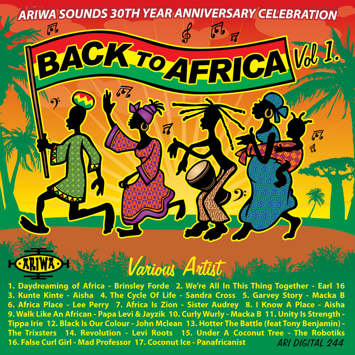 VARIOUS - Back To Africa Vol 1