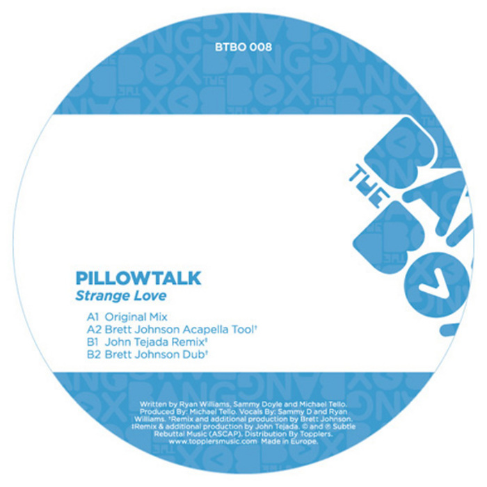 PILLOWTALK - Strange Love