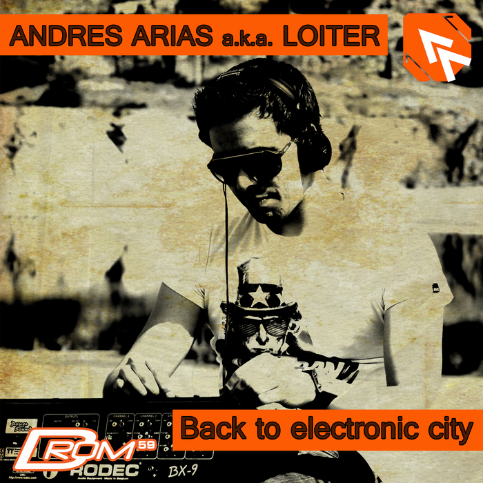 ARIAS, Andres/VARIOUS - Back To Electronic City