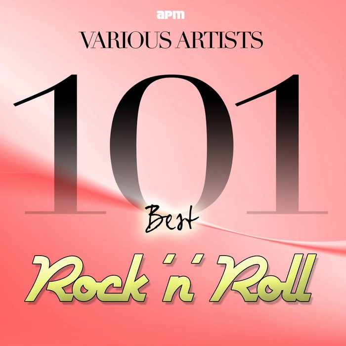 VARIOUS - 101 Best Rock 'N' Roll