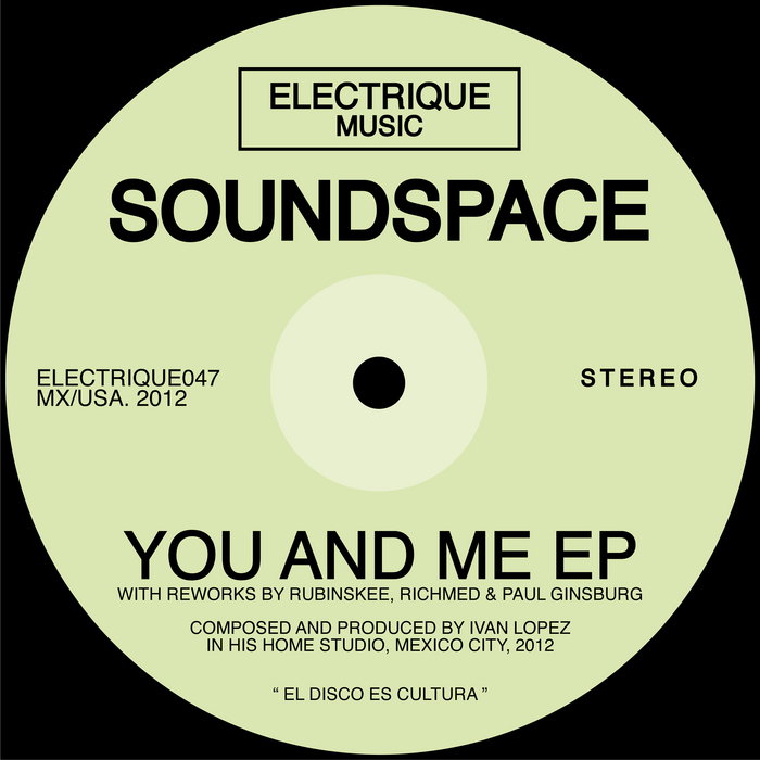 SOUNDSPACE - You & Me EP