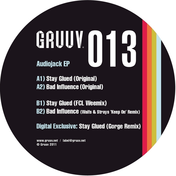 AUDIOJACK feat KEVIN KNAPP - Stay Glued EP