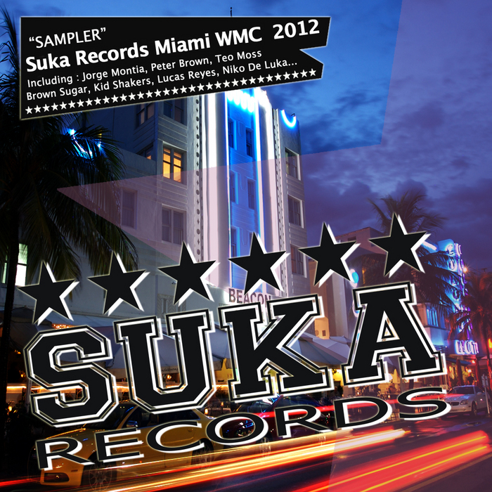 VARIOUS - Suka Records Miami Wmc 2012