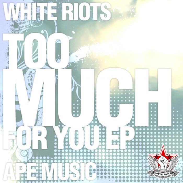 WHITE RIOTS, The - Too Much For You EP