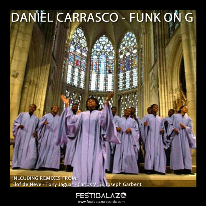 CARRASCO, Daniel - Funk On G