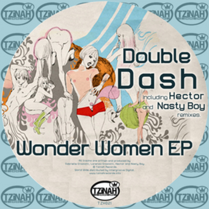 DOUBLE DASH - Wonder Women EP