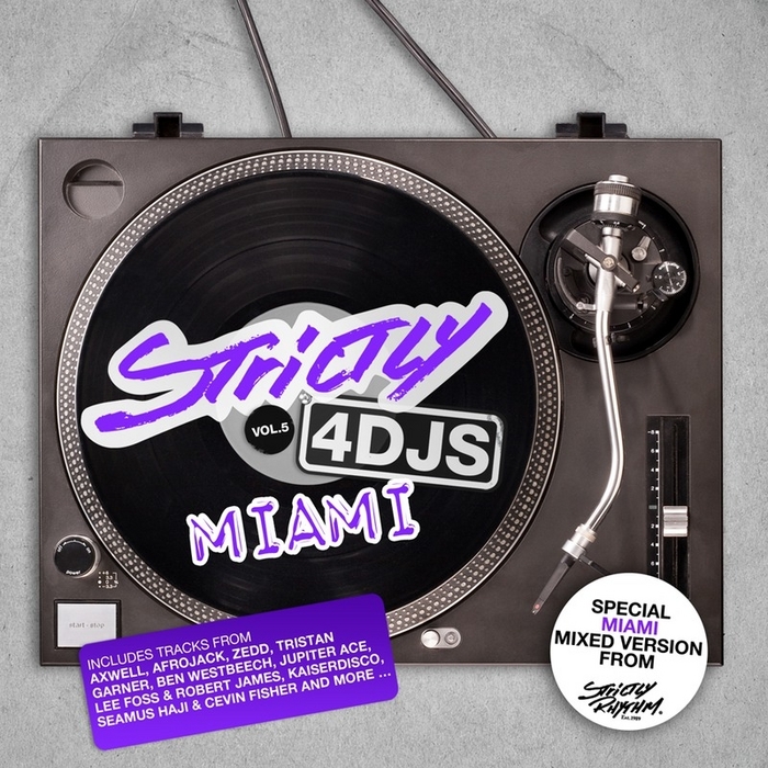 VARIOUS - Strictly 4 DJs Vol 5 (Miami Mixed Version)