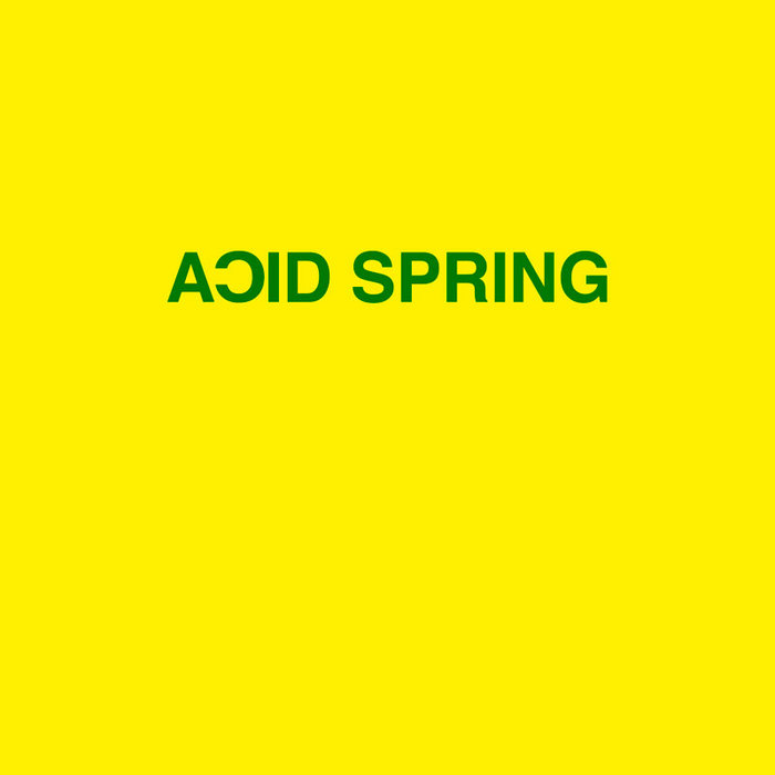 BUFI - Acid Spring EP