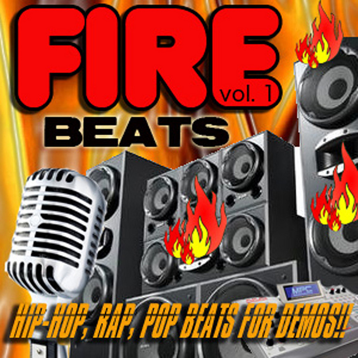 FIRE BEATS - Hip Hop Rap Pop Tracks Beats & Instrumentals For Demos Royalty Free Vol 1