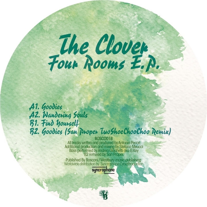 CLOVER, The - Four Rooms EP
