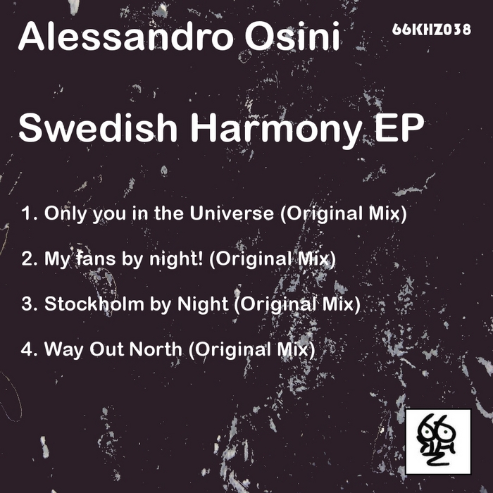 OSINI, Alessandro - Swedish Harmony EP
