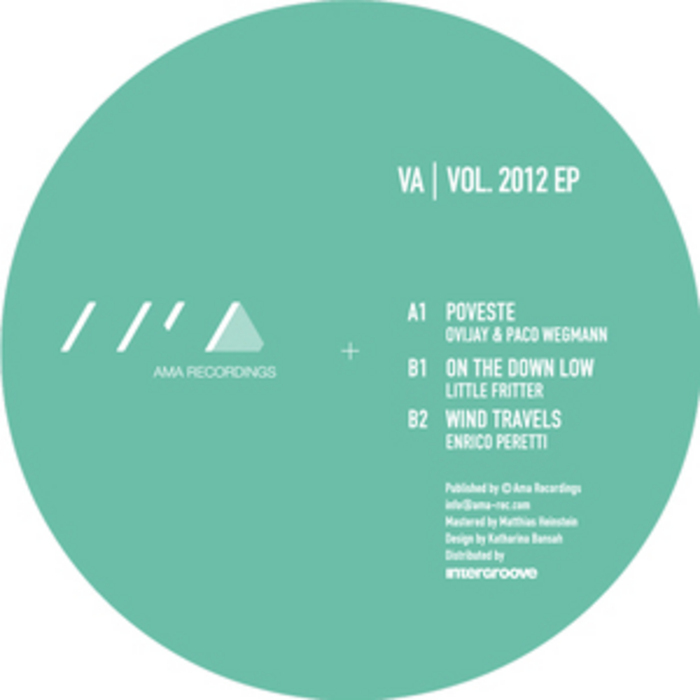 OVIJAY/PACO WEGMANN/LITTLE FRITTER/ENRICO PERETTI/SEK - Vol 2012 EP