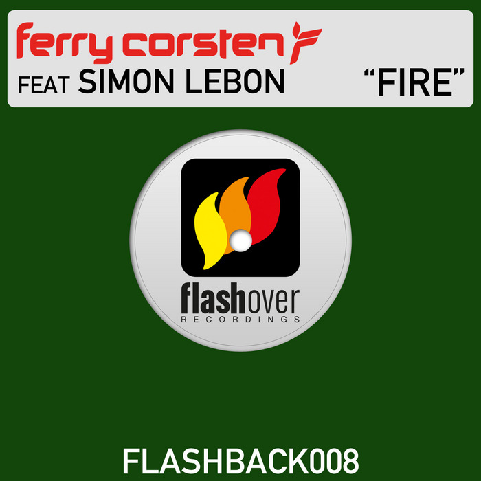 CORSTEN, ferry feat SIMON LEBON - Fire