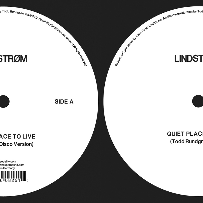 Disco version. Lindstrøm – quiet place to Live • 800₽Smalltown Supersound. Lindstrom - i feel Space (Extended Mix)