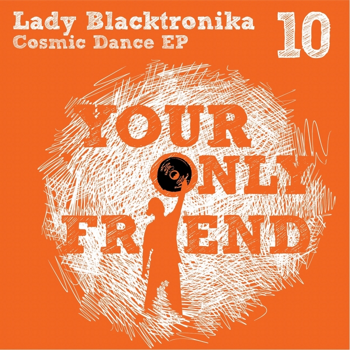 LADY BLACKTRONIKA - Cosmic Dance