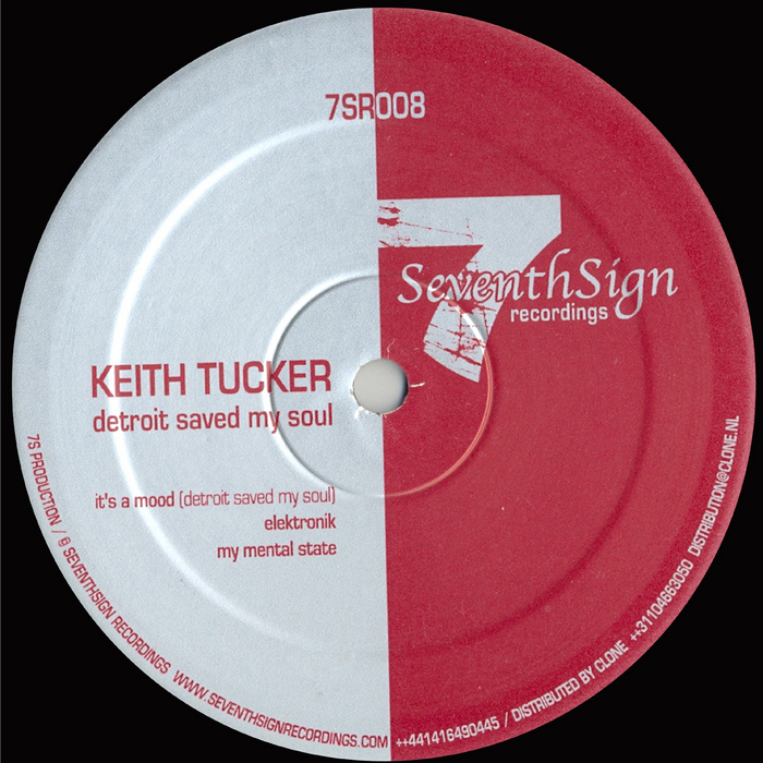 TUCKER, Keith - Detroit Saved My Soul