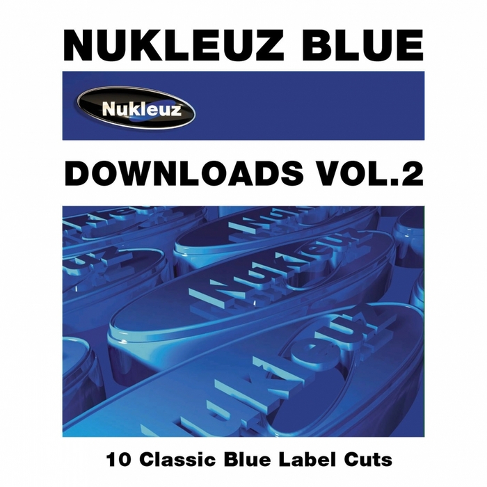 VARIOUS - Nukleuz Blue Vol 2