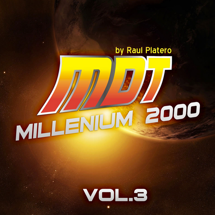 PLATERO, Raul/VARIOUS - Mdt Millenium 2000 Vol 3