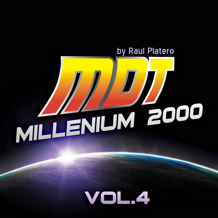 PLATERO, Raul/VARIOUS - MDT Millenium 2000 Vol 4 (unmixed tracks)