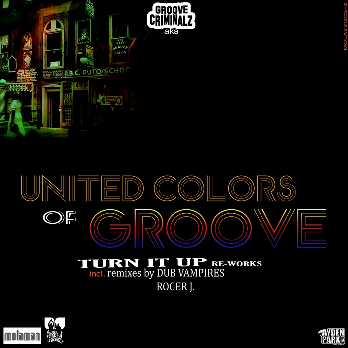 UNITED COLORS OF GROOVE - United Colors Of Groove
