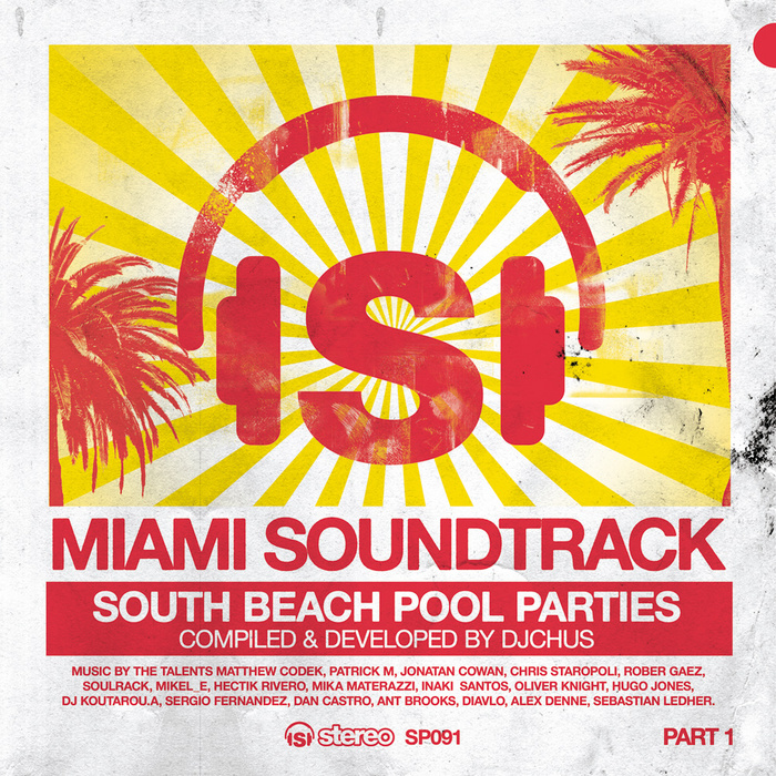VARIOUS - Miami Soundtrack: South Beach Pool Parties