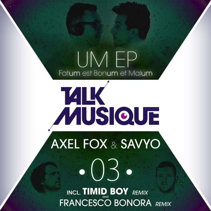 AXEL FOX/SAVYO - UM EP