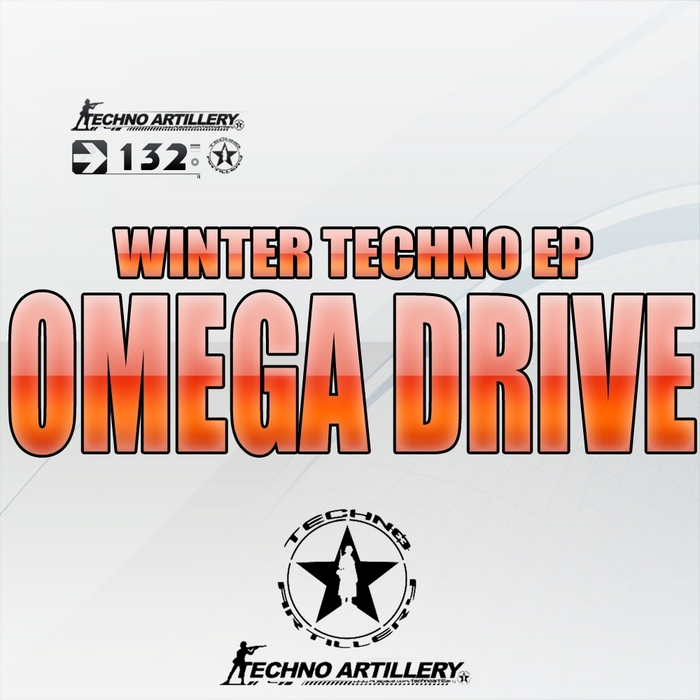 OMEGA DRIVE - Techno Winter EP