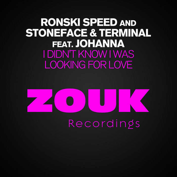 RONSKI SPEED/STONEFACE/TERMINAL feat JOHANNA - I Didn't Know I Was Looking For Love